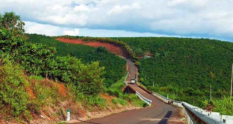 Cung đường đèo Cao nguyên Di Linh