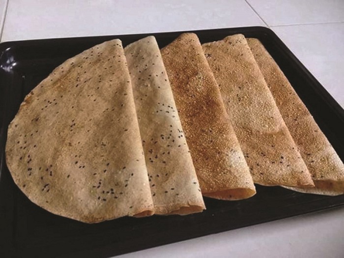 bánh tráng Mỹ Lồng - đặc sản Bến Tre