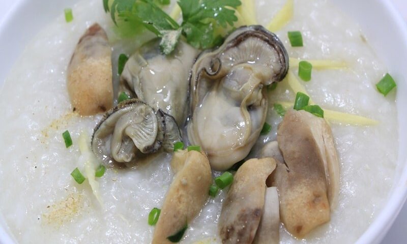 ăn uống tại Bãi Suối Nóng