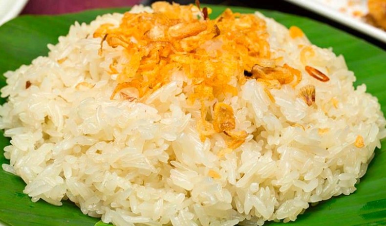 Xôi Xiêm - đặc sản Kiên Giang