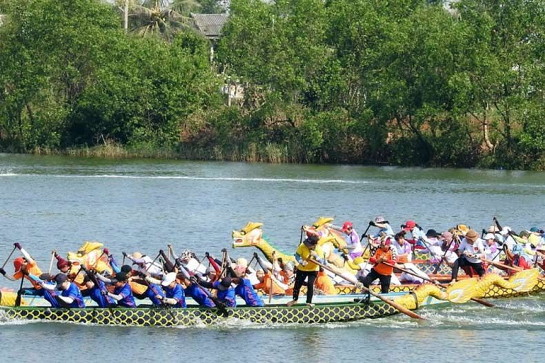 đặc trưng của lễ hội đua thuyền Đà Nẵng