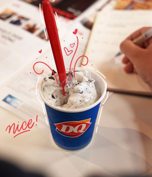 Kem Dairy Queen Sense City cần Thơ