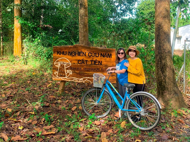 Khám phá Đảo Tiên - Cát Tiên