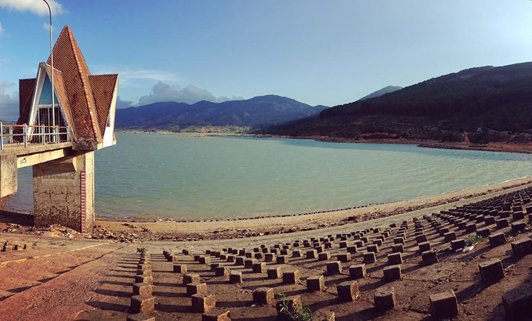 Đập Kala cao nguyên Di Linh