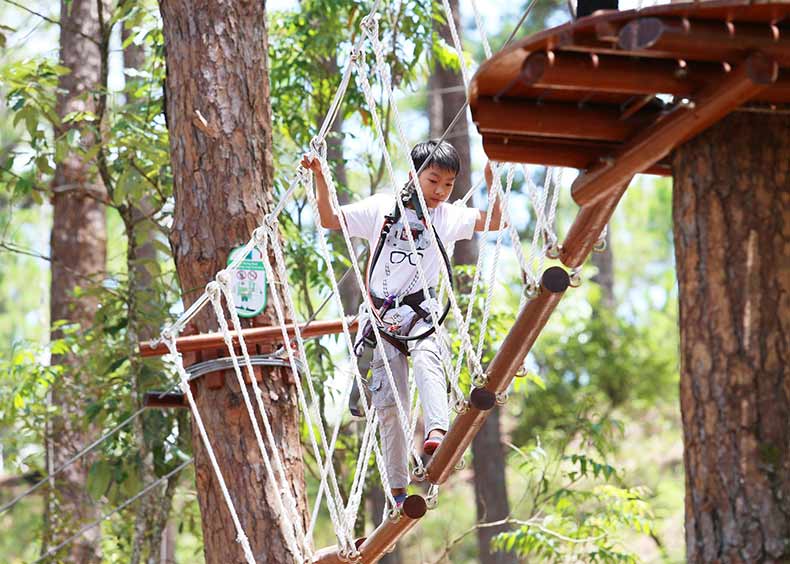 Datanla High Rope Course cấp độ vàng