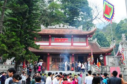 Khu di tích thắng cảnh Tây Thiên Vẻ đẹp sơn thủy hữu tình Khu di tích thắng cảnh Tây Thiên Vẻ đẹp sơn thủy hữu tình