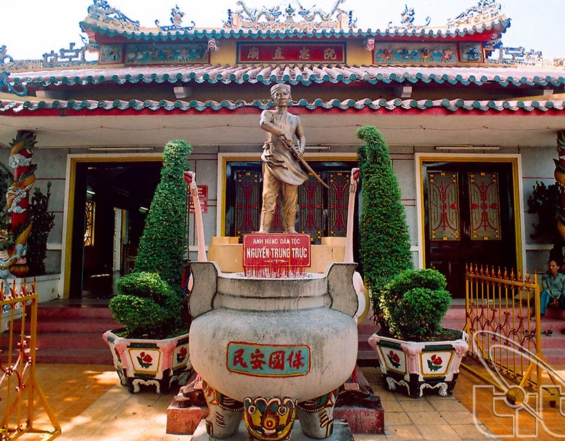 Đền thờ Nguyễn Trung Trực Rạch Giá