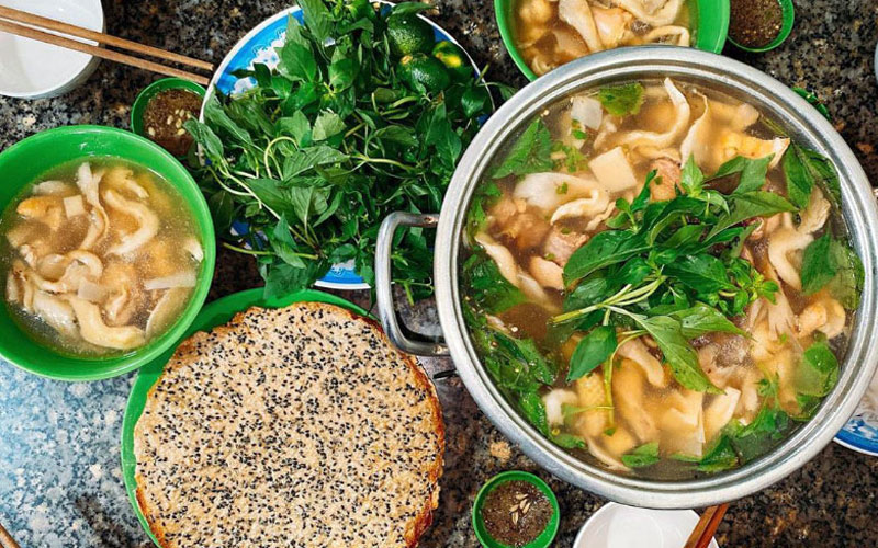 Du lịch Lâm Hà Lâm Đồng ăn gì