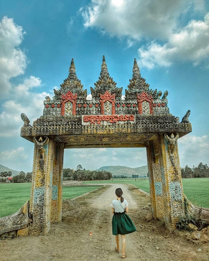 đi du lịch Tri Tôn vào tháng mấy