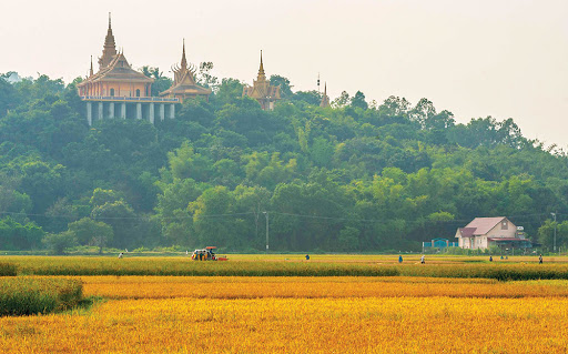 nghỉ dưỡng tại Tri Tôn