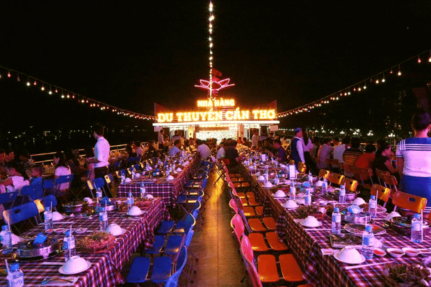 lưu ý khi đi du thuyền Cần Thơ