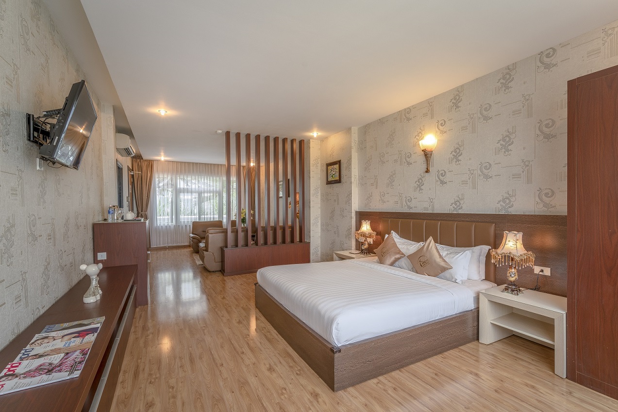 Khách sạn gần sân bay Đà Nẵng Eden Plaza Đà Nẵng