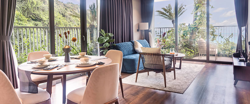 3 tòa tháp nghỉ dưỡng tại Flamingo Cát Bà
