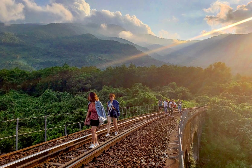 Đèo Hải Vân - Ga Bắc Hải Vân