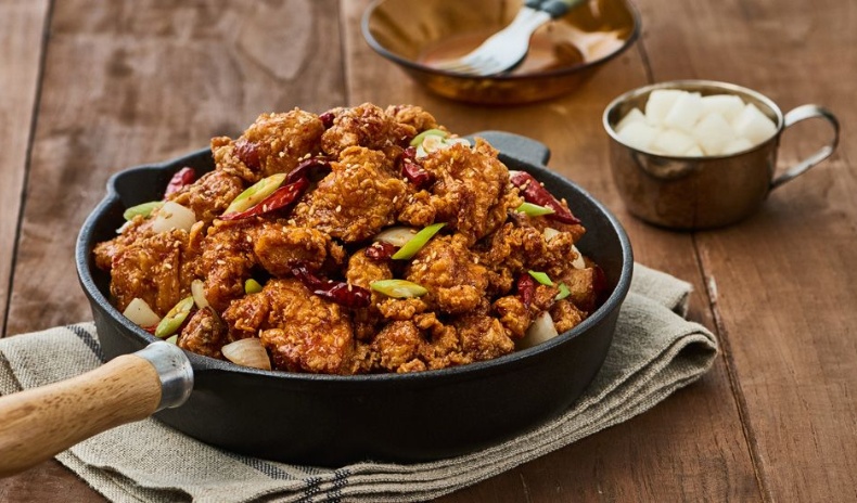 Norangtongdak - gà rán Hàn Quốc