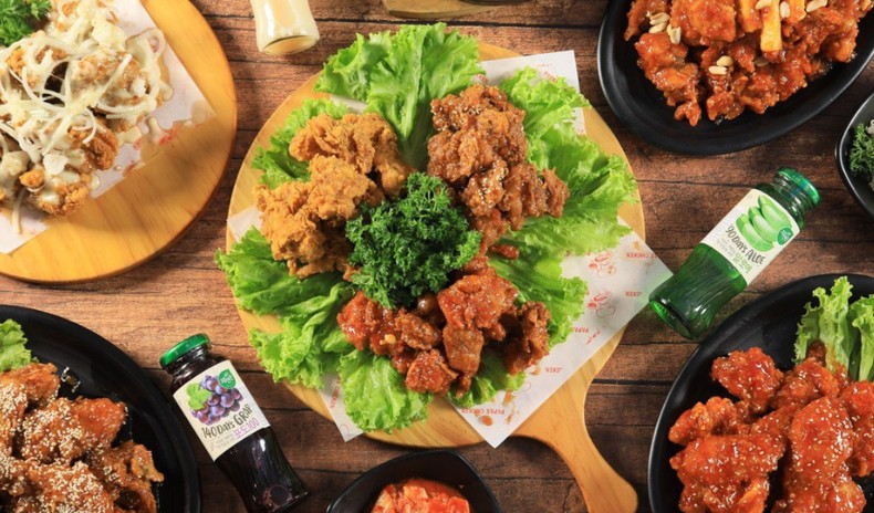 Papas' Chicken - gà rán Hàn Quốc