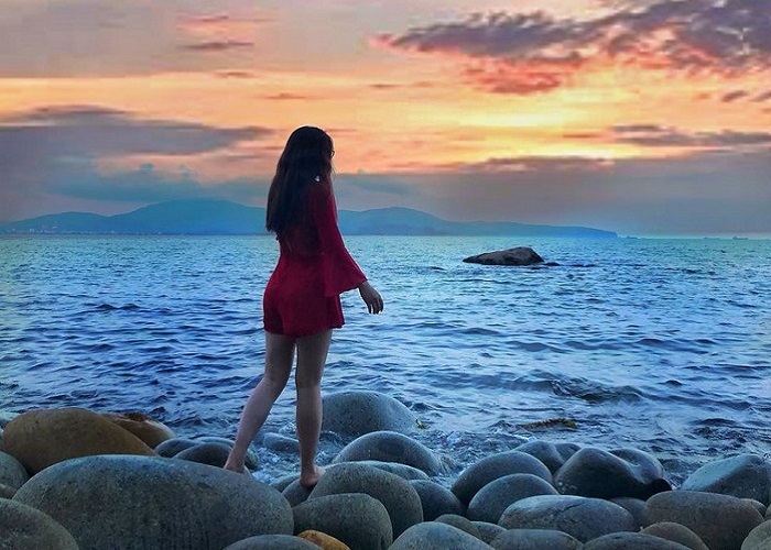 sự tích Ghềnh Ráng Tiên Sa