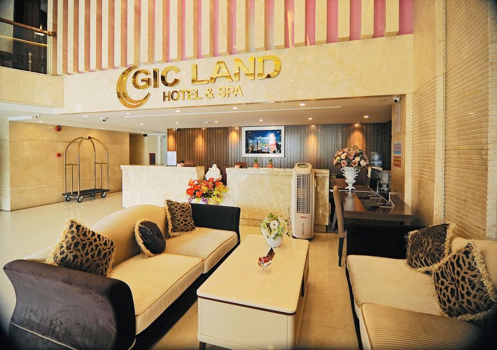 Hotel & Spa GIC Luxury đường Lê Duẩn Đà Nẵng