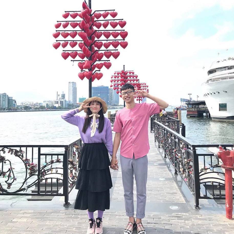 cầu Tình Yêu Đà Nẵng