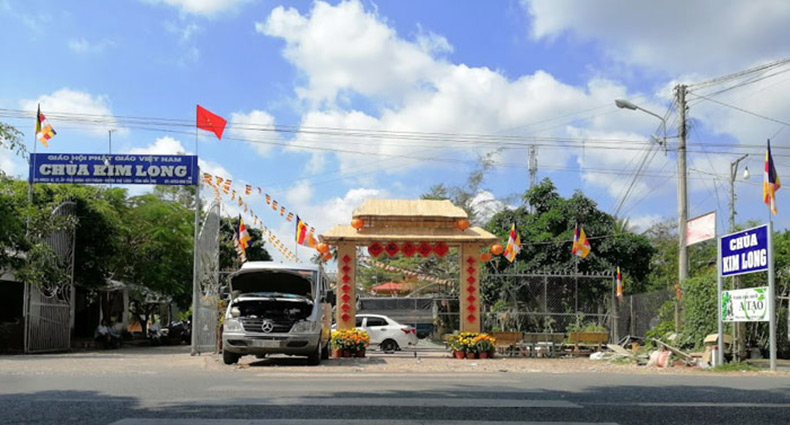 Giới thiệu về chùa Kim Long 