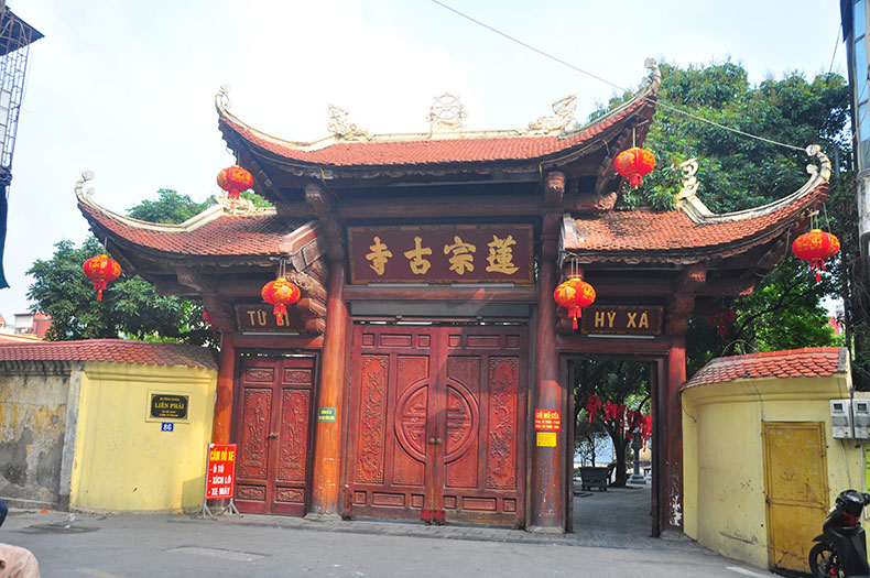 Giới thiệu chùa Liên Phái