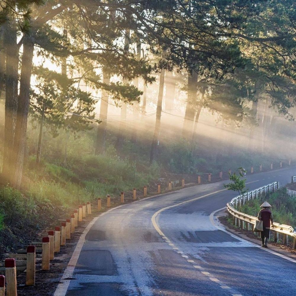 Giới thiệu đèo Prenn Đà Lạt