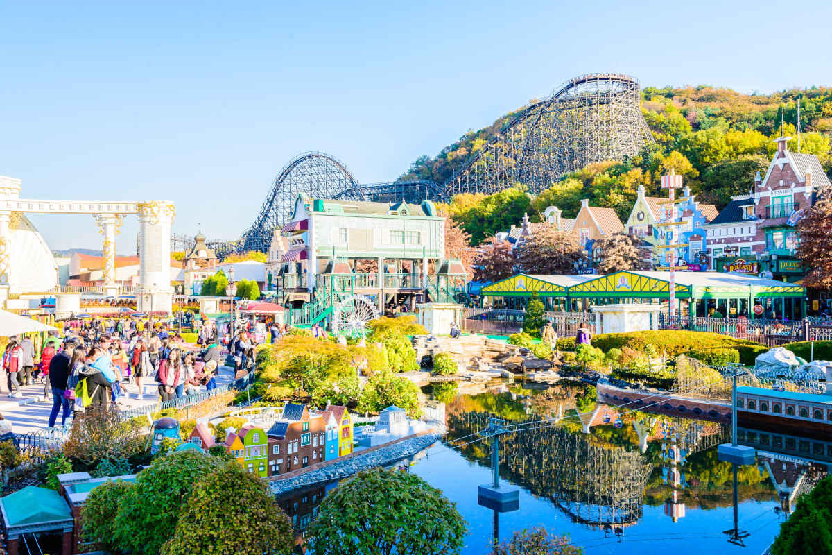 Giới thiệu Everland Hàn Quốc