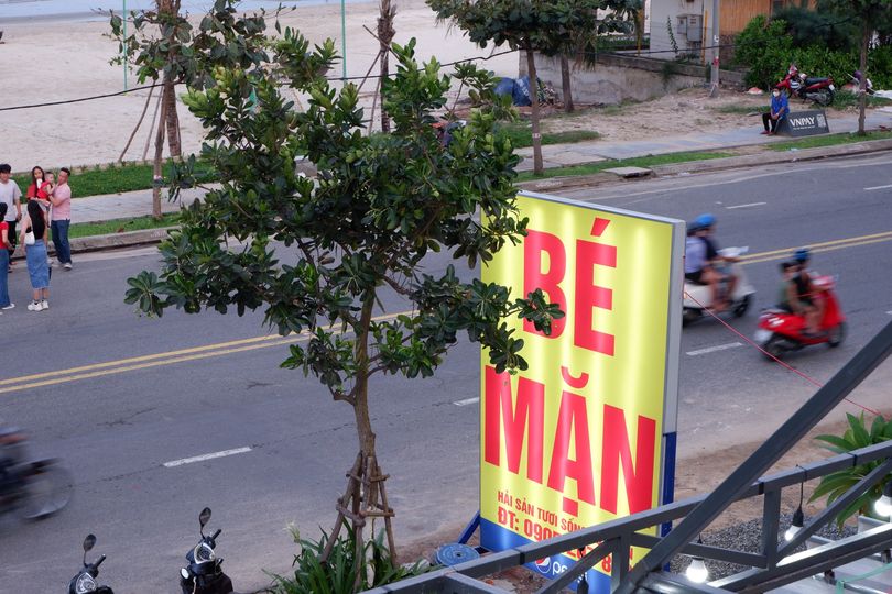 Giới thiệu hải sản Bé Mặn