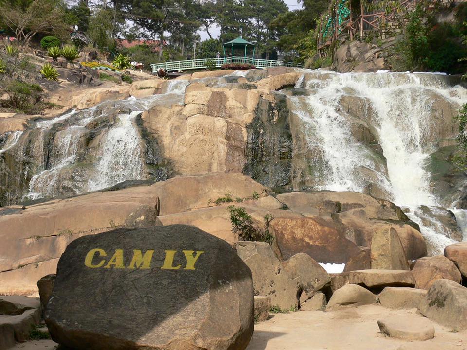 thác Cam Ly Đà Lạt