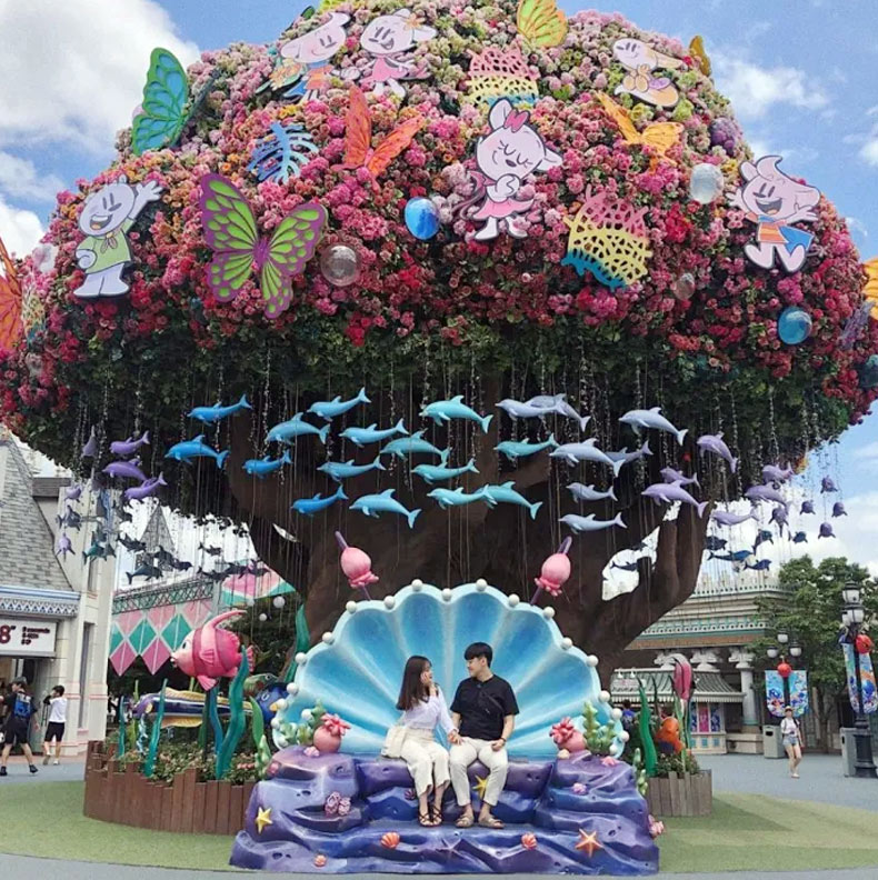 Everland Hàn Quốc Global Fair