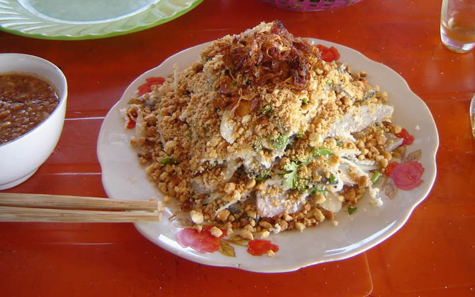 Gỏi Cá trích Đà Nẵng bé Vân