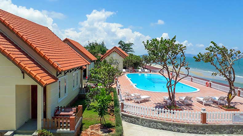 Khách sạn Vũng Tàu gần biển Hai Duong Intourco Resort