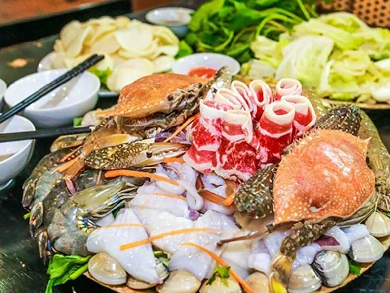 quán hải sản 68 Cần Thơ