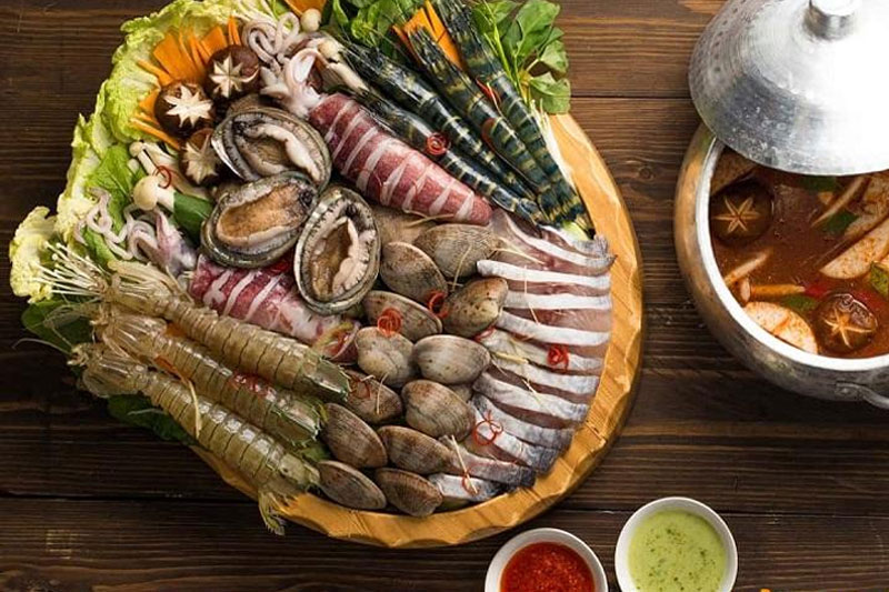 món ăn ngon tại Vân Đồn