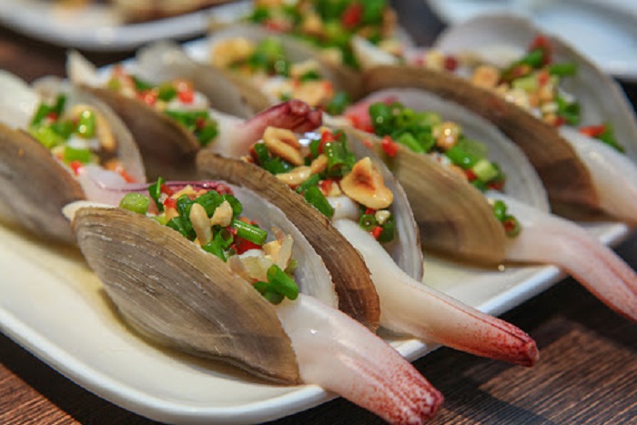 dịch vụ ăn uống tại Vân Đồn