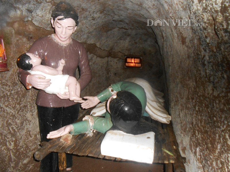 tham quan địa đạo Vịnh Mốc