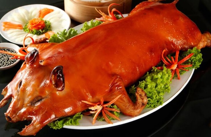 đặc sản Tây Nguyên Heo Rẫy Nướng