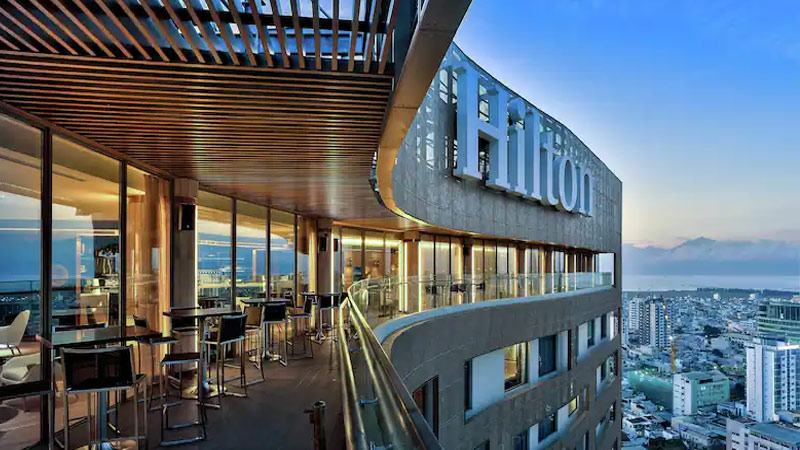 Hilton Đà Nẵng - đường Bạch Đằng Đà Nẵng