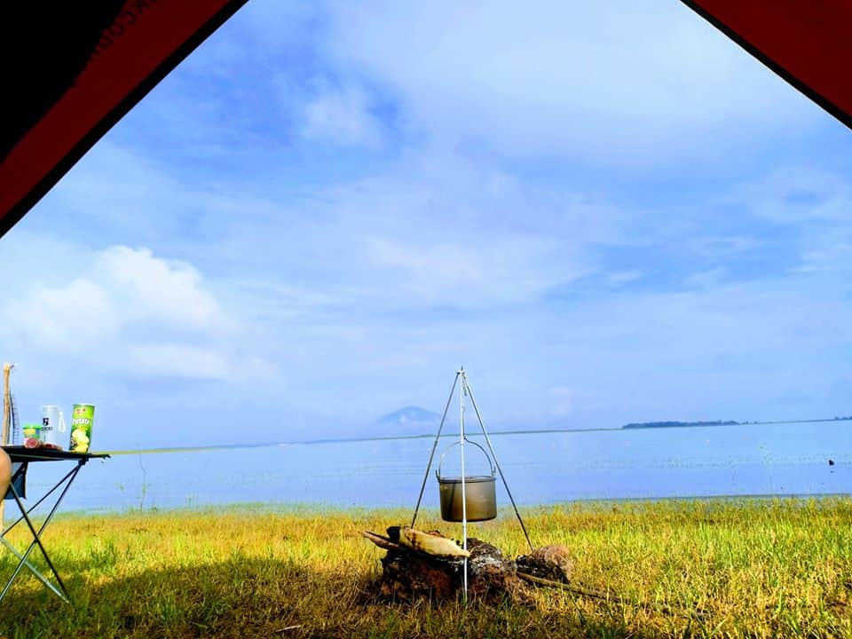 Hồ Dầu Tiếng được biết đến là một trong những hồ nước nhân tạo lớn bậc nhất của nước ta