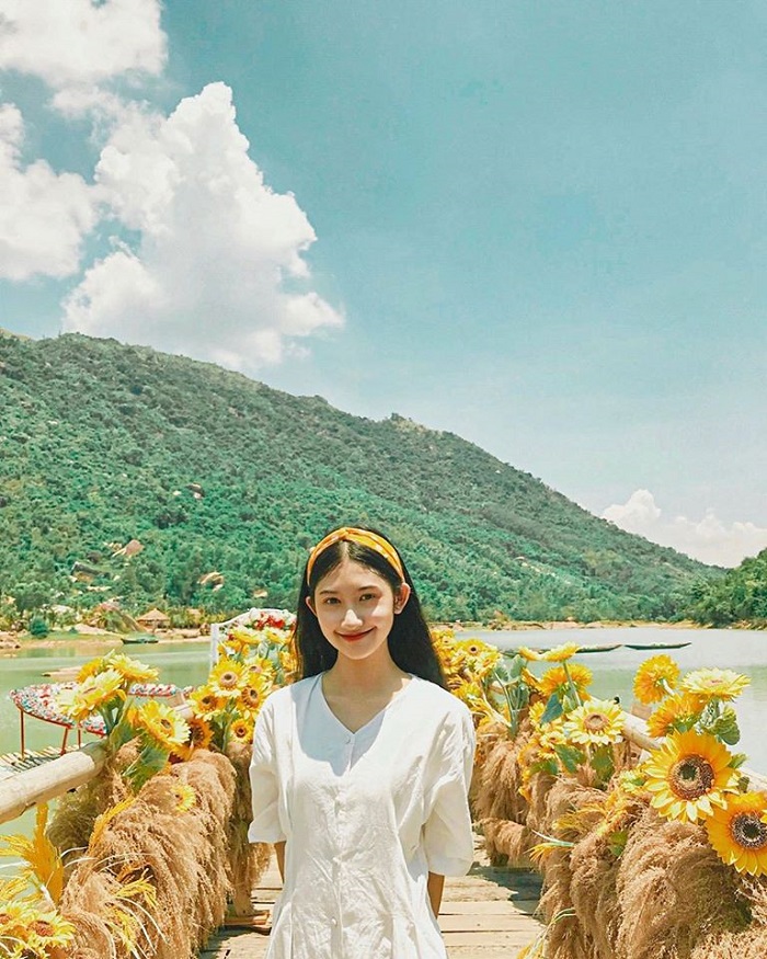 đi hồ Kênh Hạ vào mùa nào