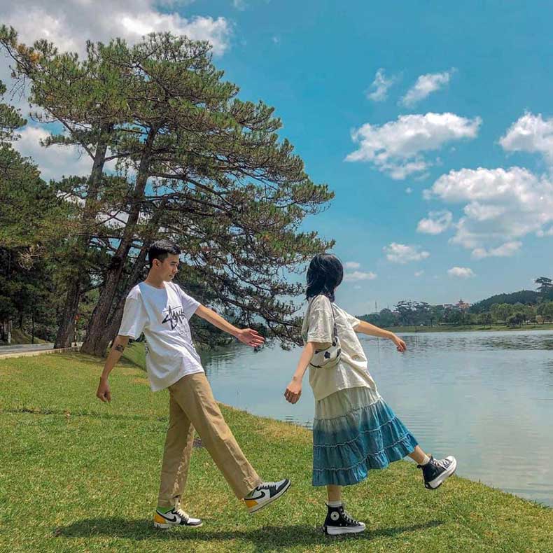 Cẩm nang du lịch Đà Lạt Hồ Xuân Hương