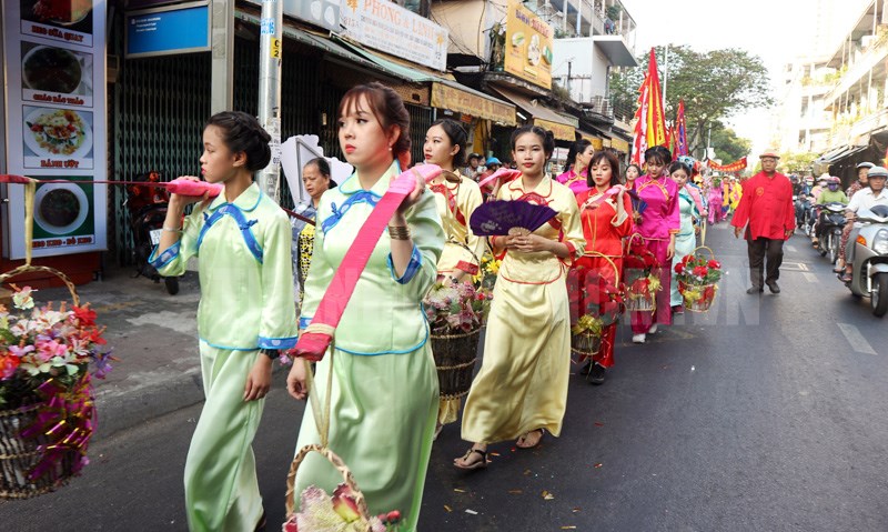 Hoạt động văn hoá Chợ Lớn Sài Gòn