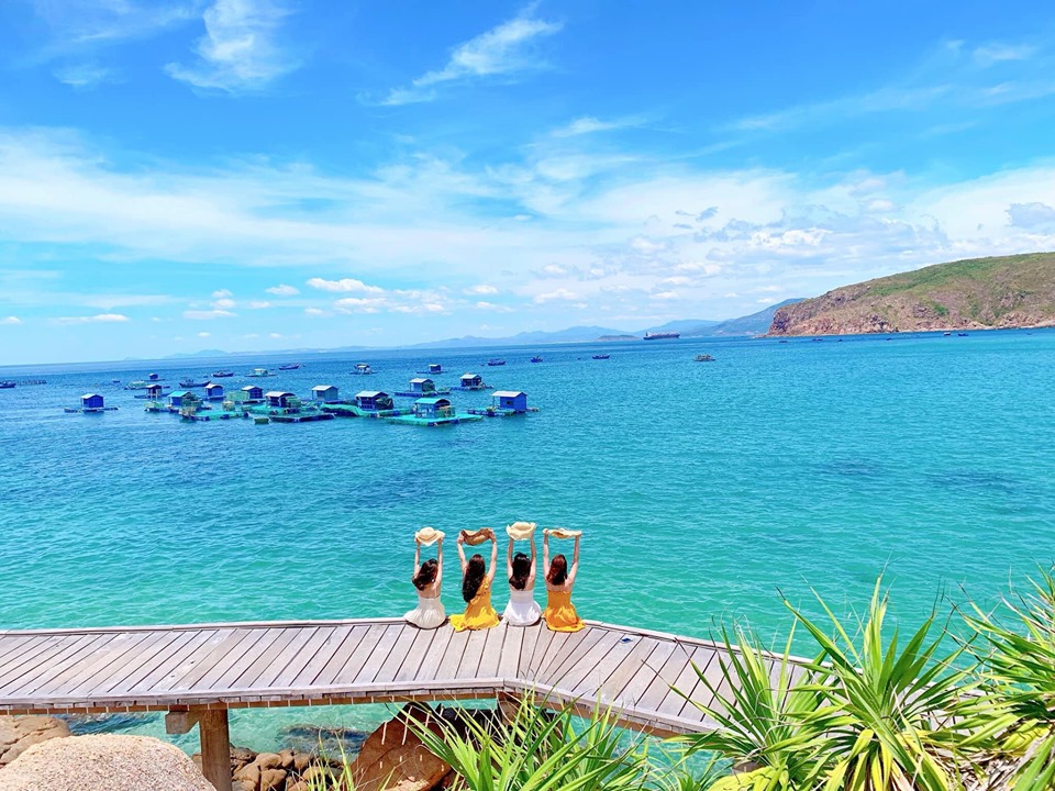 Đảo Hòn Khô Quy Nhơn