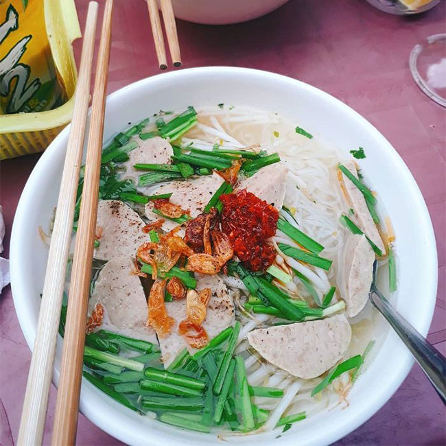 hủ tiếu gõ Cần Thơ