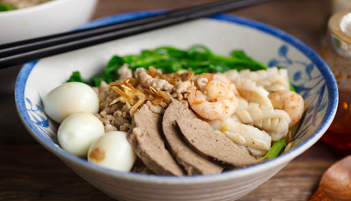 hủ tiếu huyết Cần Thơ