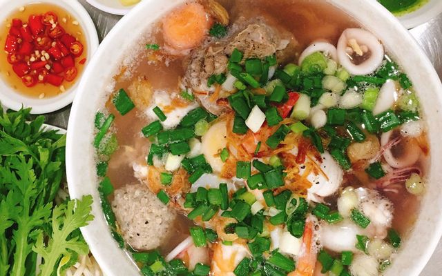 hủ tiếu Ngọc Lan Cần Thơ