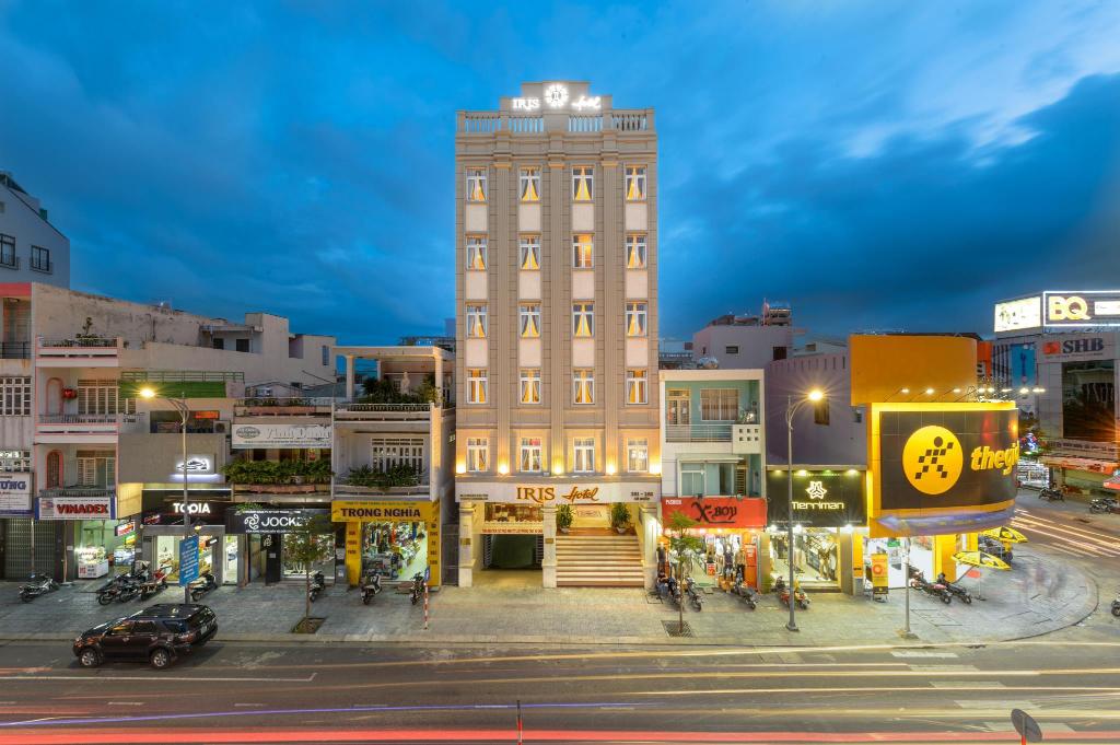 Iris Hotel Danang đường Lê Duẩn Đà Nẵng