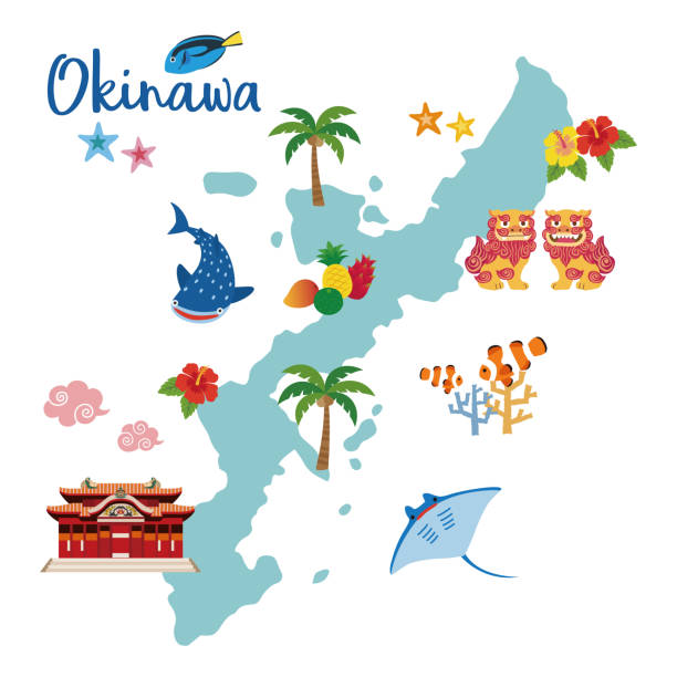 Các tỉnh của Nhật Bản Okinawa