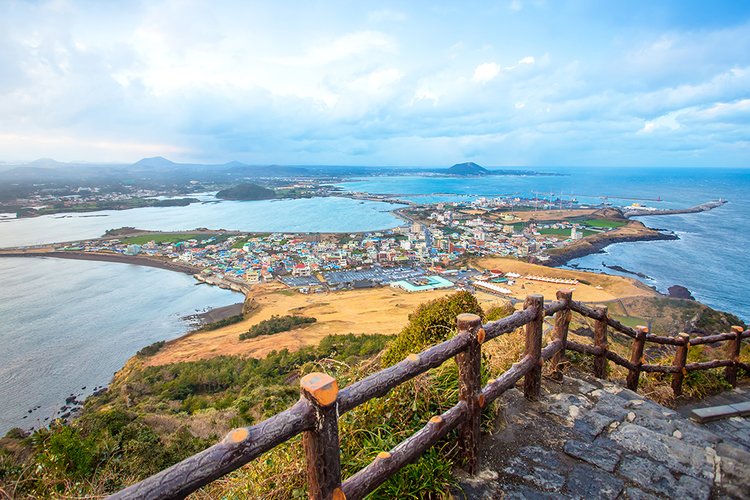 Bản đồ Hàn Quốc Jeju