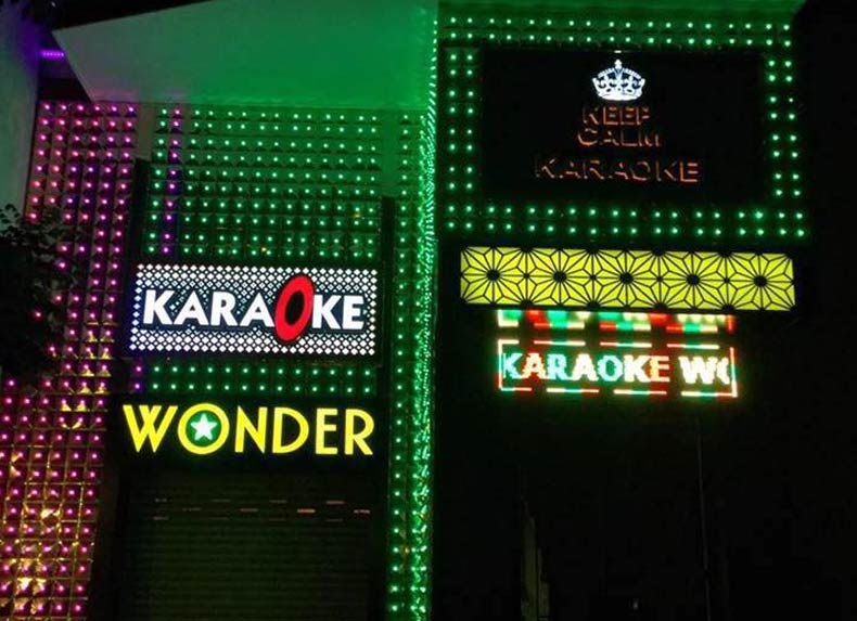Quán Wonder karaoke Đà Nẵng